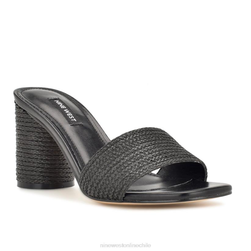 Nine West sandalias de tacón mapeli 2Z2T143 negro Nine West shoes