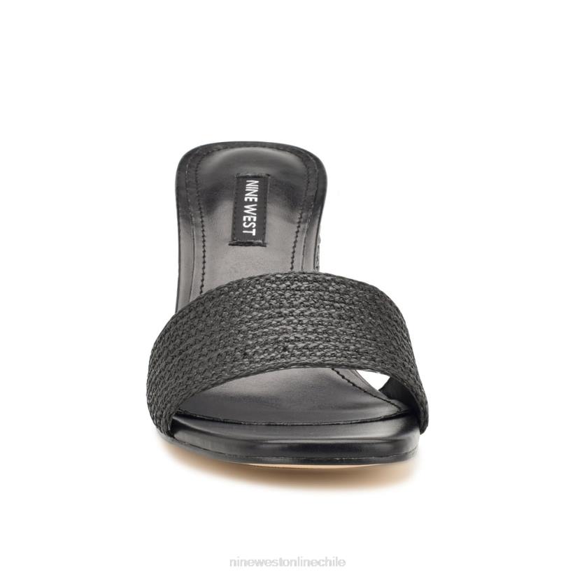 Nine West sandalias de tacón mapeli 2Z2T143 negro Nine West shoes