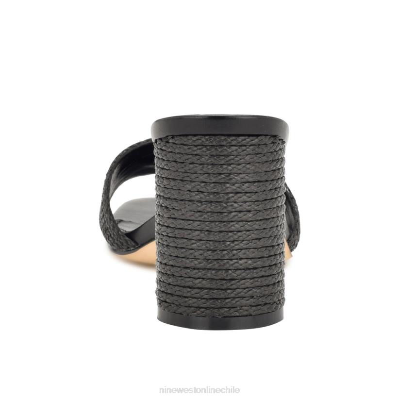 Nine West sandalias de tacón mapeli 2Z2T143 negro Nine West shoes