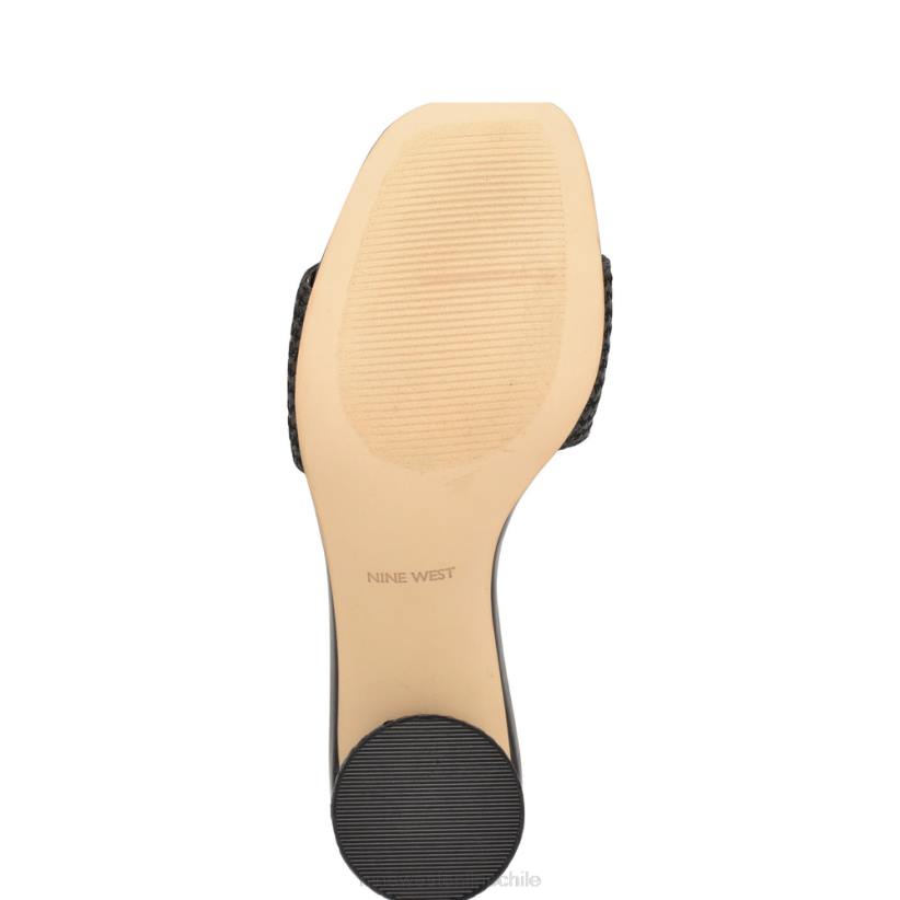 Nine West sandalias de tacón mapeli 2Z2T143 negro Nine West shoes