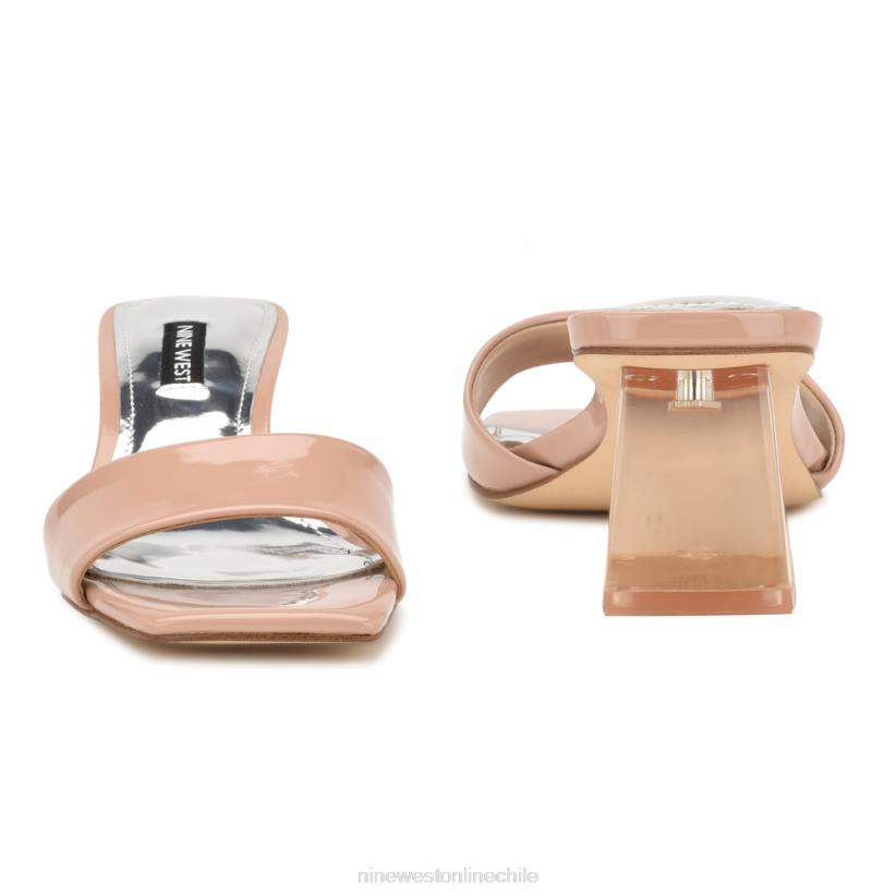 Nine West sandalias de tacón oaky 2Z2T337 patente apenas desnuda Nine West zapatillas chile