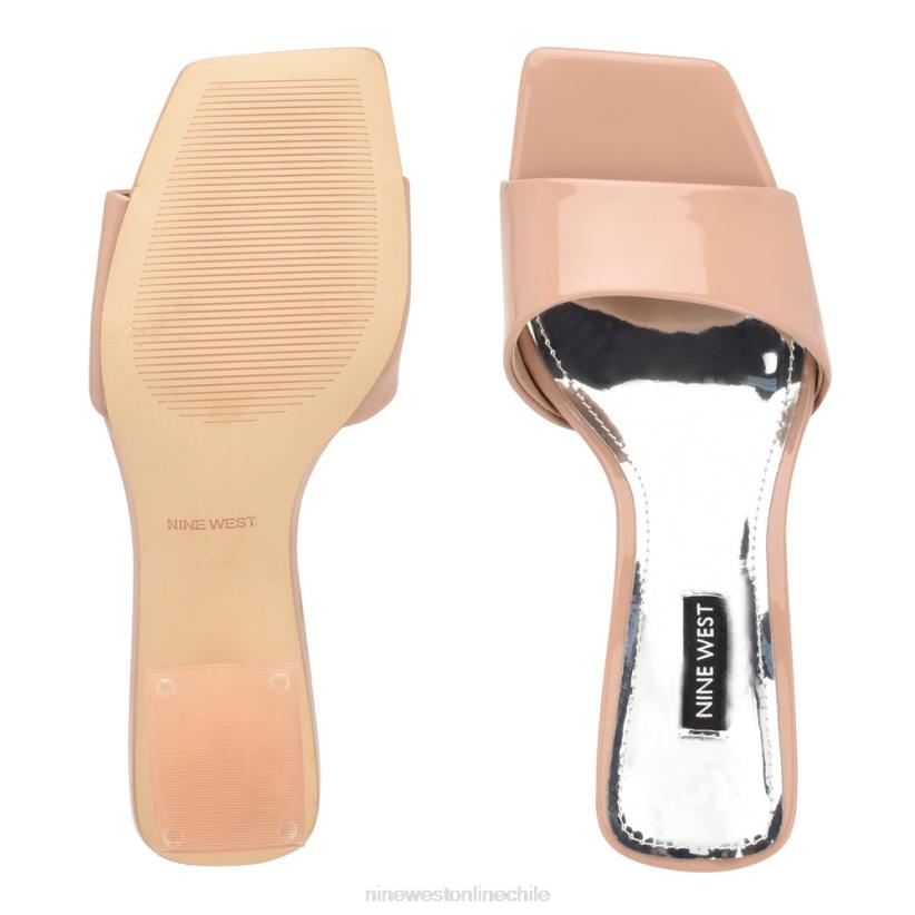 Nine West sandalias de tacón oaky 2Z2T337 patente apenas desnuda Nine West zapatillas chile