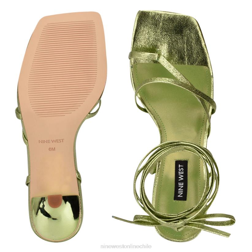 Nine West sandalias de tacón pina cruzadas en el tobillo 2Z2T1947Nine West chile outlet