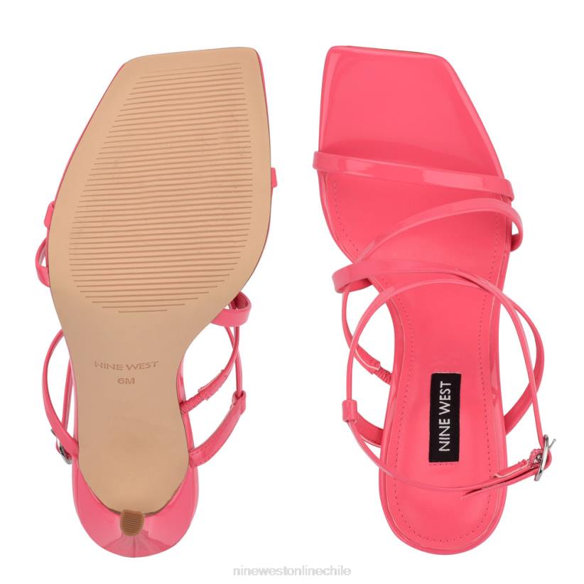 Nine West sandalias de tacón tipo tila 2Z2T1957 miami rosa Nine West zapatillas chile