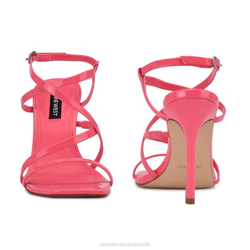 Nine West sandalias de tacón tipo tila 2Z2T552 miami rosa Nine West sandals
