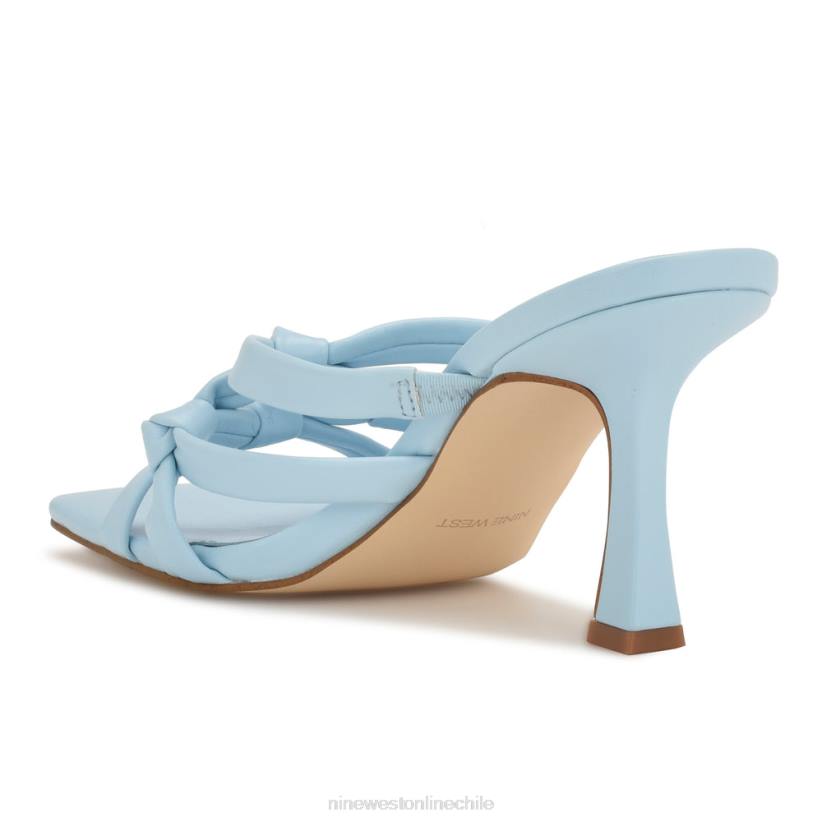 Nine West sandalias de tacón yeander 2Z2T264 azul cielo Nine West sandals