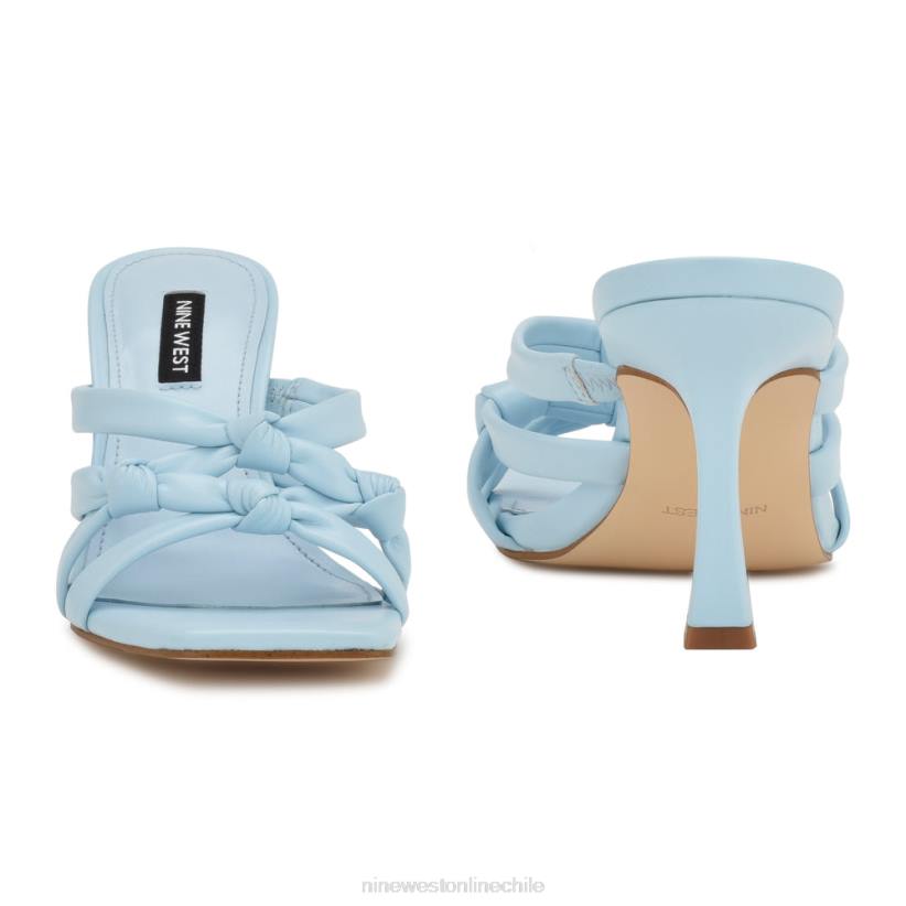 Nine West sandalias de tacón yeander 2Z2T264 azul cielo Nine West sandals