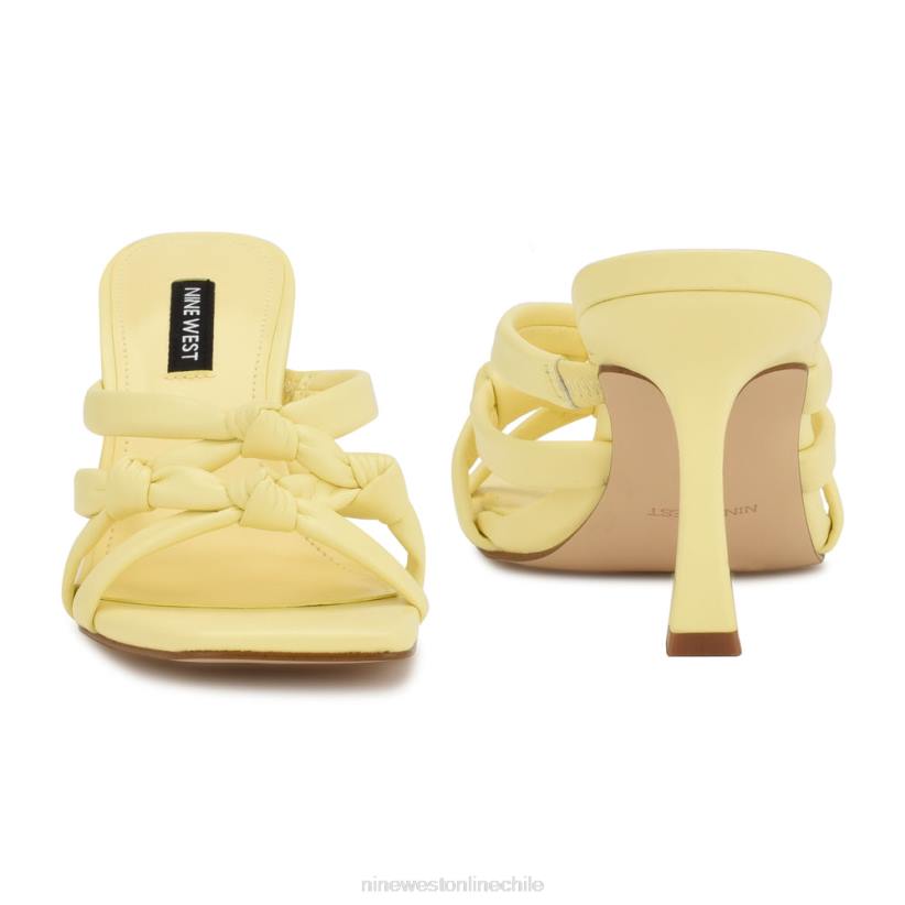 Nine West sandalias de tacón yeander 2Z2T266 amarillo claro Nine West chile carteras
