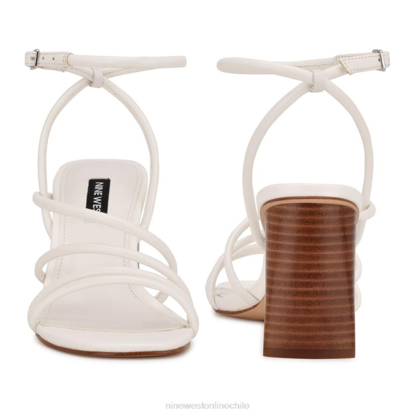 Nine West sandalias de tacón yeap 2Z2T512 blanco Nine West chile carteras