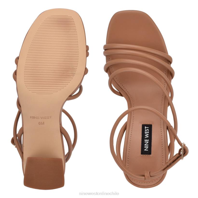 Nine West sandalias de tacón yeap 2Z2T513 natural Nine West chile outlet