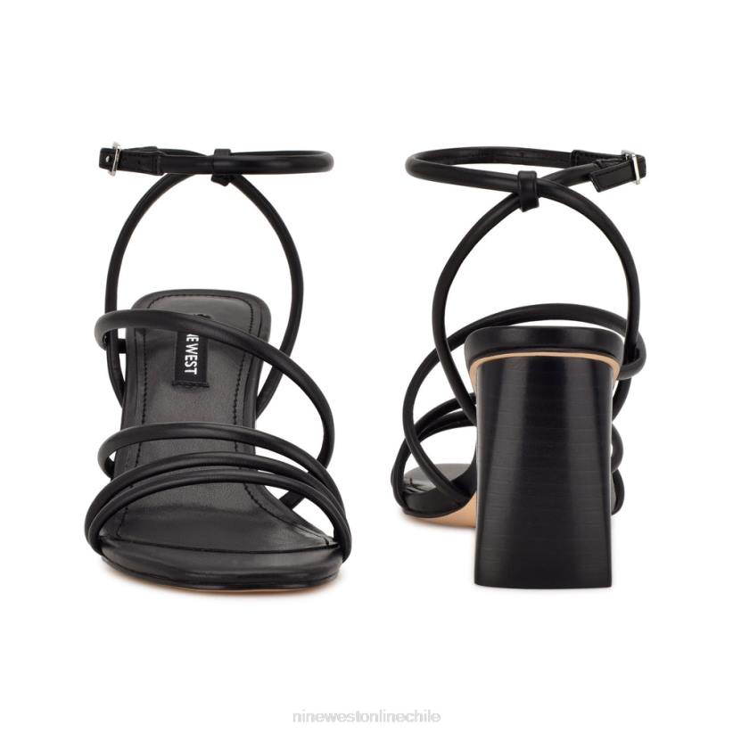 Nine West sandalias de tacón yeap 2Z2T516 negro Nine West sandals