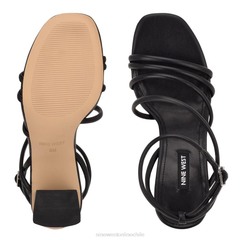 Nine West sandalias de tacón yeap 2Z2T516 negro Nine West sandals
