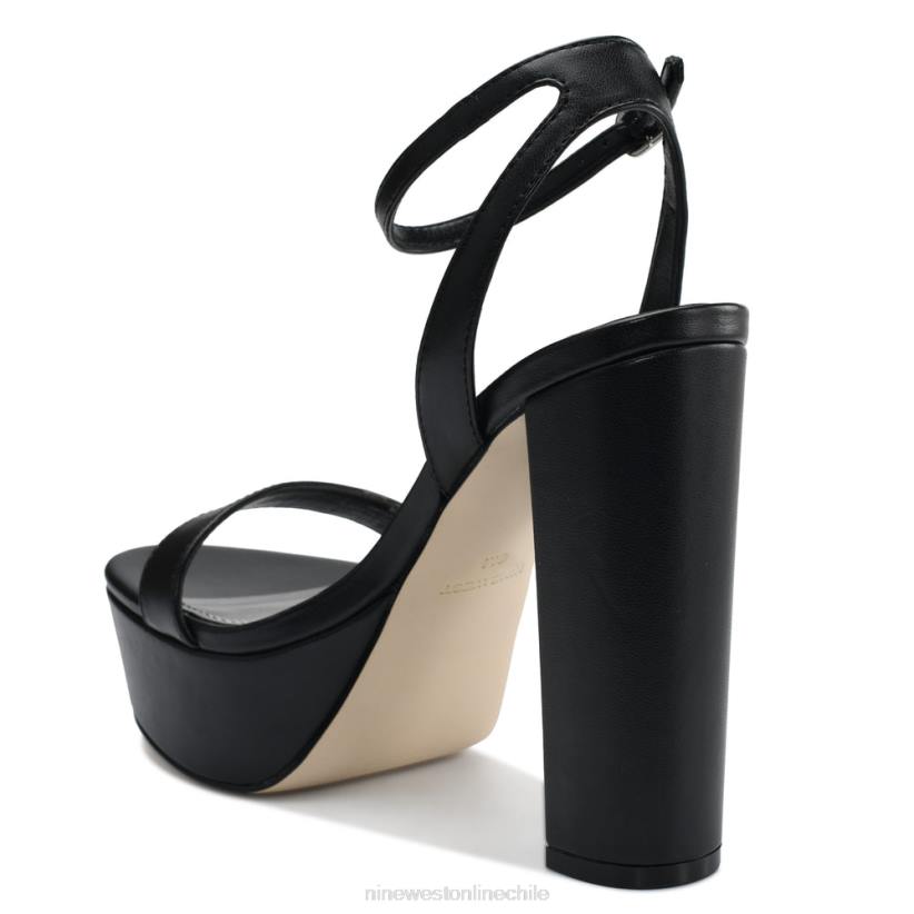 Nine West sandalias de vestir con plataforma uknow 2Z2T471 negro Nine West chile outlet