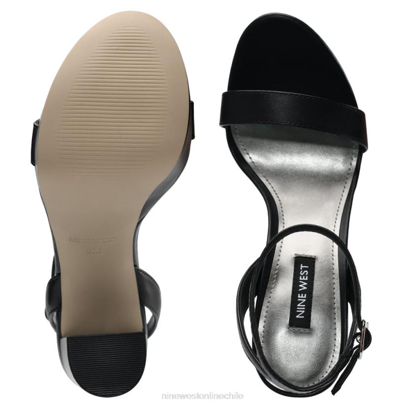 Nine West sandalias de vestir con plataforma uknow 2Z2T471 negro Nine West chile outlet