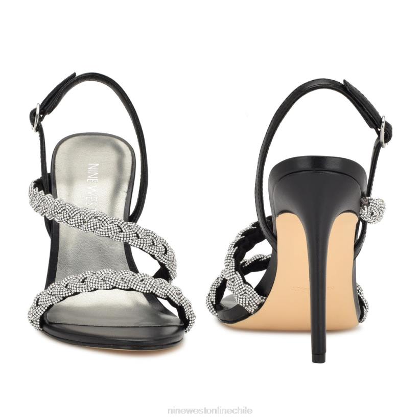 Nine West sandalias de vestir con tacón alto 2Z2T1802Nine West chile carteras