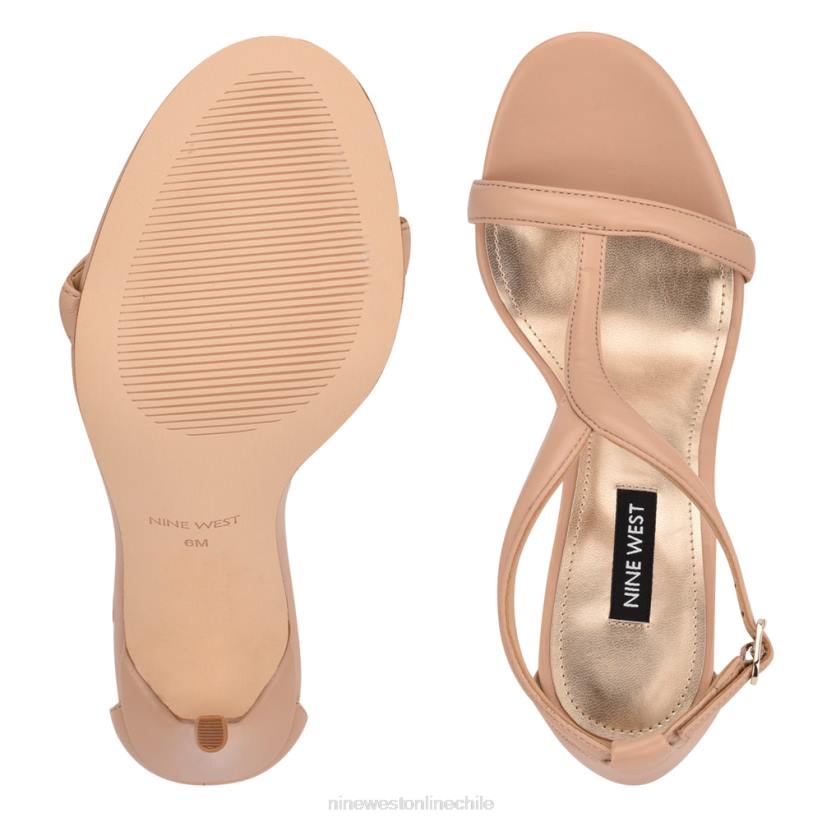 Nine West sandalias de vestir de tacón melike 2Z2T481 rubor cálido Nine West zapatillas chile