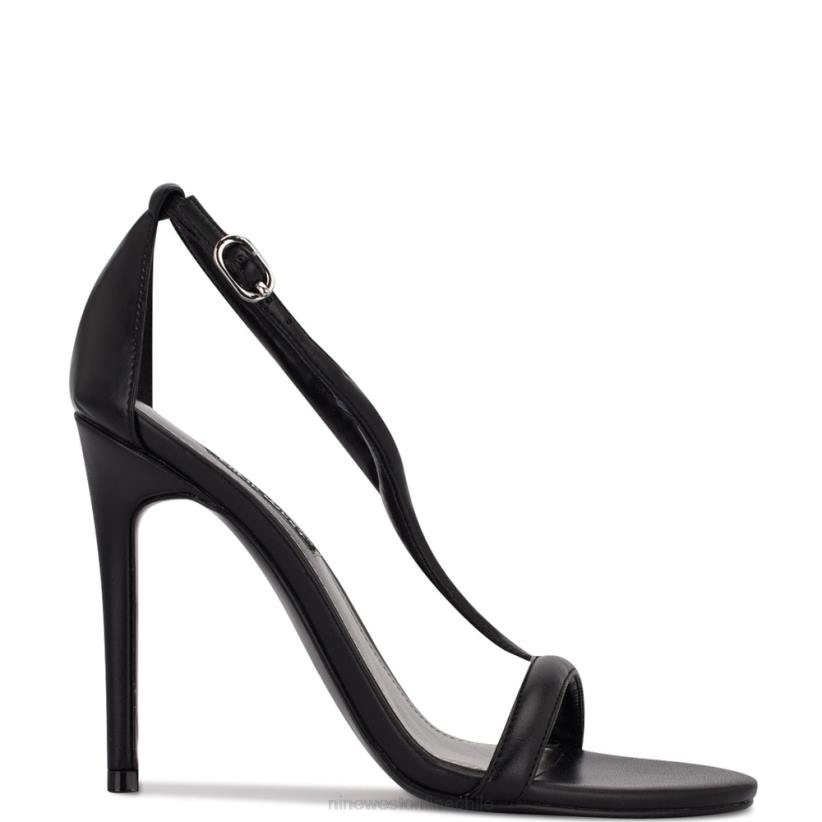 Nine West sandalias de vestir de tacón melike 2Z2T483 negro Nine West chile outlet