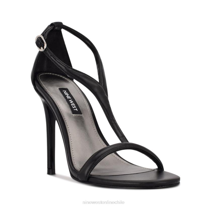 Nine West sandalias de vestir de tacón melike 2Z2T483 negro Nine West chile outlet