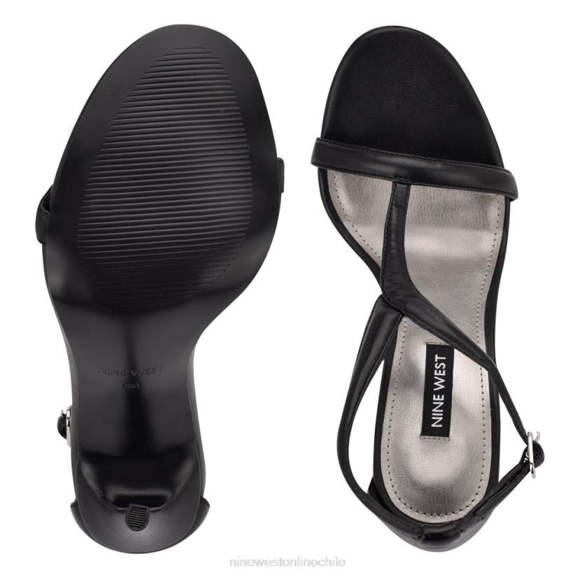 Nine West sandalias de vestir de tacón melike 2Z2T483 negro Nine West chile outlet
