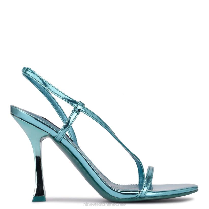 Nine West sandalias de vestir isaw 2Z2T1986 azul metalizado Nine West sandals