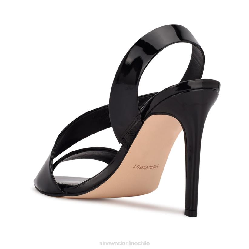 Nine West sandalias de vestir itzel 2Z2T408 charol negro Nine West sandals