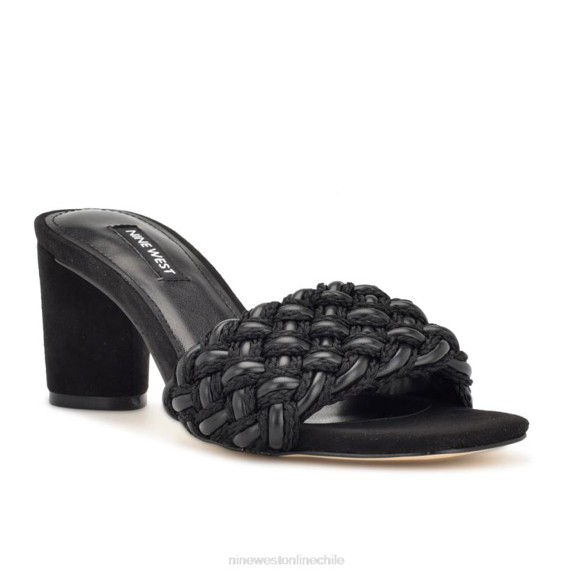 Nine West sandalias driah con tacón 2Z2T216 negro Nine West sandals