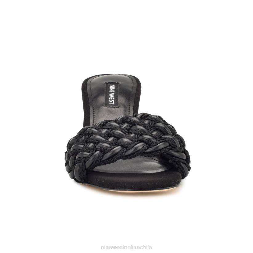 Nine West sandalias driah con tacón 2Z2T216 negro Nine West sandals