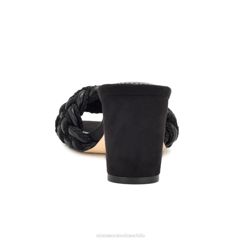 Nine West sandalias driah con tacón 2Z2T216 negro Nine West sandals