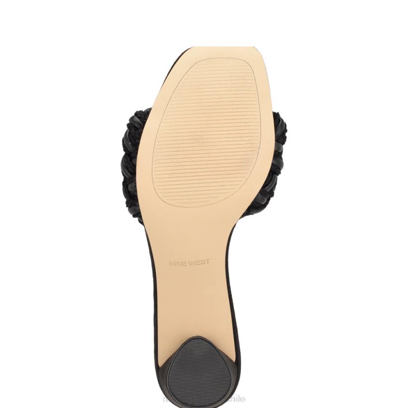 Nine West sandalias driah con tacón 2Z2T216 negro Nine West sandals