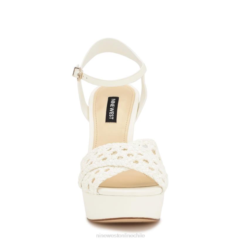 Nine West sandalias grecia plataforma 2Z2T153 blanco Nine West chile outlet