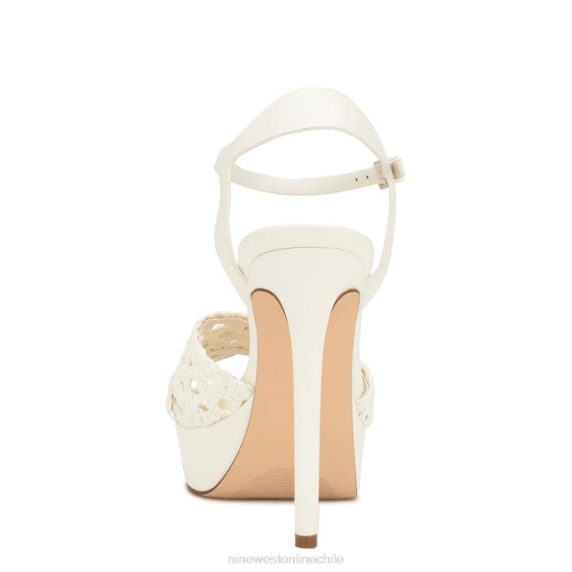 Nine West sandalias grecia plataforma 2Z2T153 blanco Nine West chile outlet