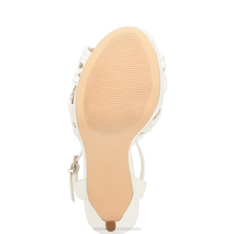 Nine West sandalias grecia plataforma 2Z2T153 blanco Nine West chile outlet