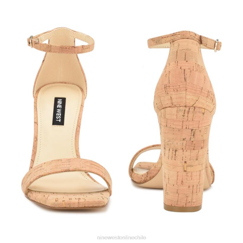Nine West sandalias marrie con tira en el tobillo 2Z2T422 corcho natural Nine West chile carteras