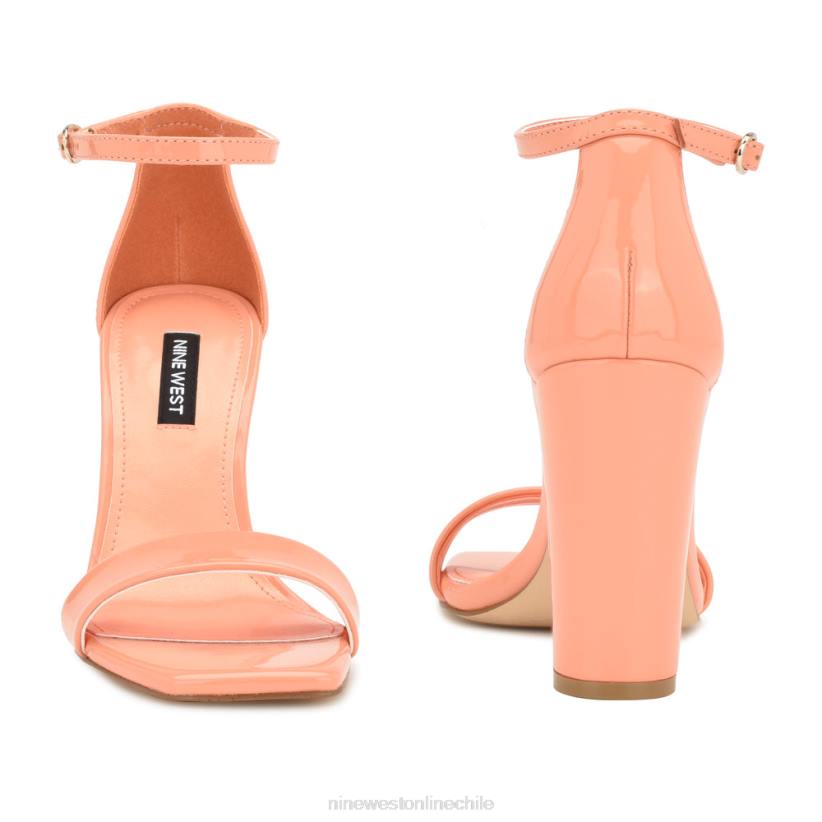 Nine West sandalias marrie con tira en el tobillo 2Z2T428 patente de crema Nine West chile carteras