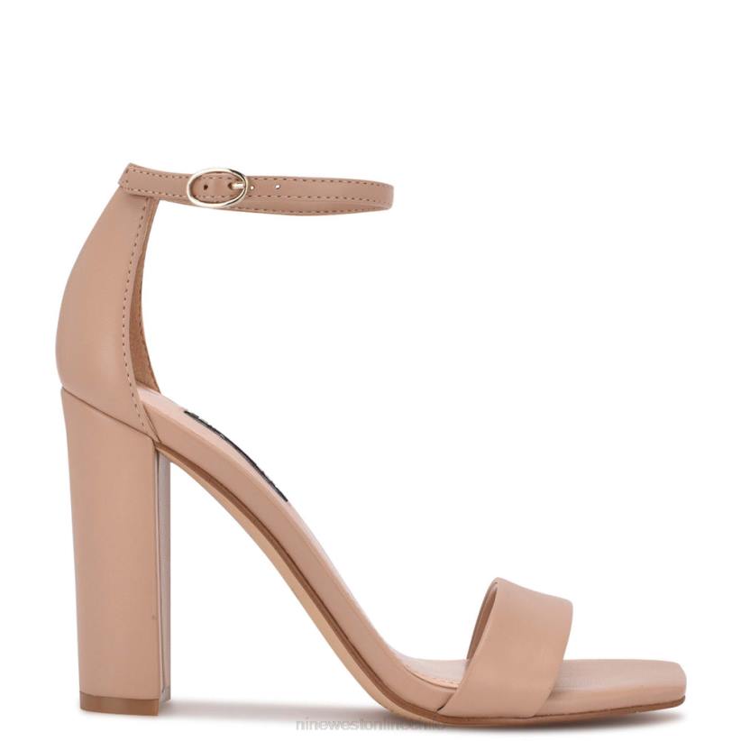 Nine West sandalias marrie con tira en el tobillo 2Z2T432 apenas desnudo Nine West sandals
