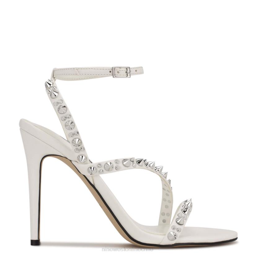 Nine West sandalias mitz con tira en el tobillo 2Z2T625 blanco Nine West zapatillas chile