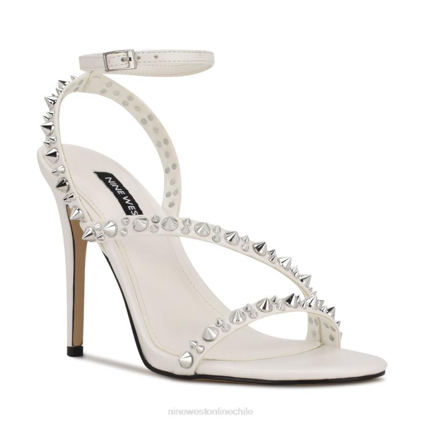 Nine West sandalias mitz con tira en el tobillo 2Z2T625 blanco Nine West zapatillas chile