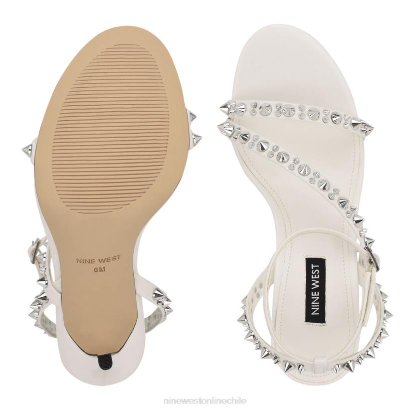 Nine West sandalias mitz con tira en el tobillo 2Z2T625 blanco Nine West zapatillas chile