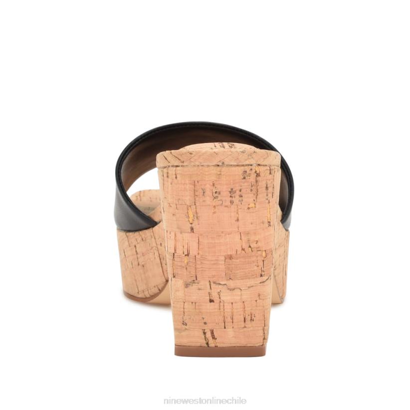 Nine West sandalias oklee con plataforma 2Z2T207 negro azabache Nine West chile outlet