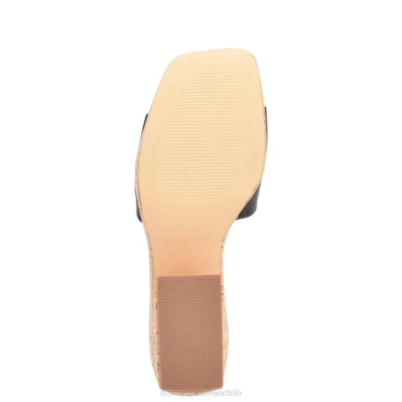 Nine West sandalias oklee con plataforma 2Z2T207 negro azabache Nine West chile outlet