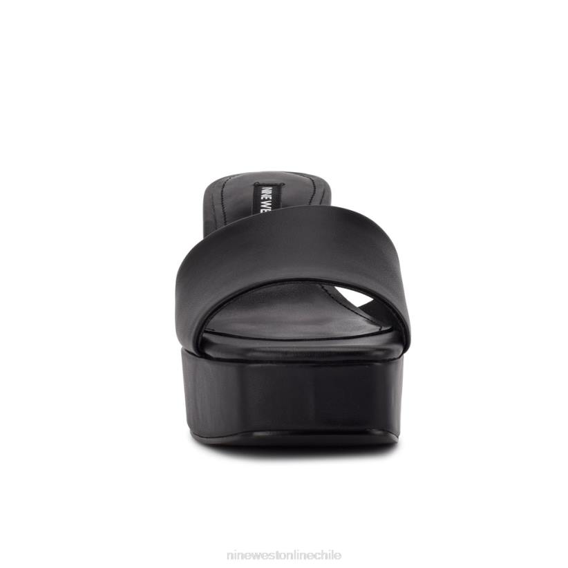 Nine West sandalias oklee con plataforma 2Z2T208 negro Nine West cartera negra