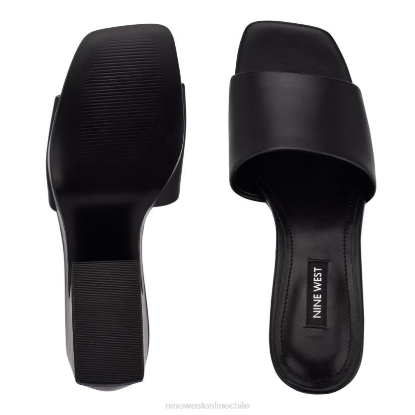 Nine West sandalias oklee con plataforma 2Z2T208 negro Nine West cartera negra