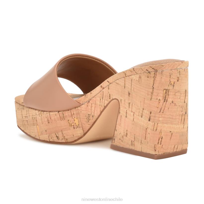 Nine West sandalias oklee con plataforma 2Z2T243 broncearse Nine West chile outlet