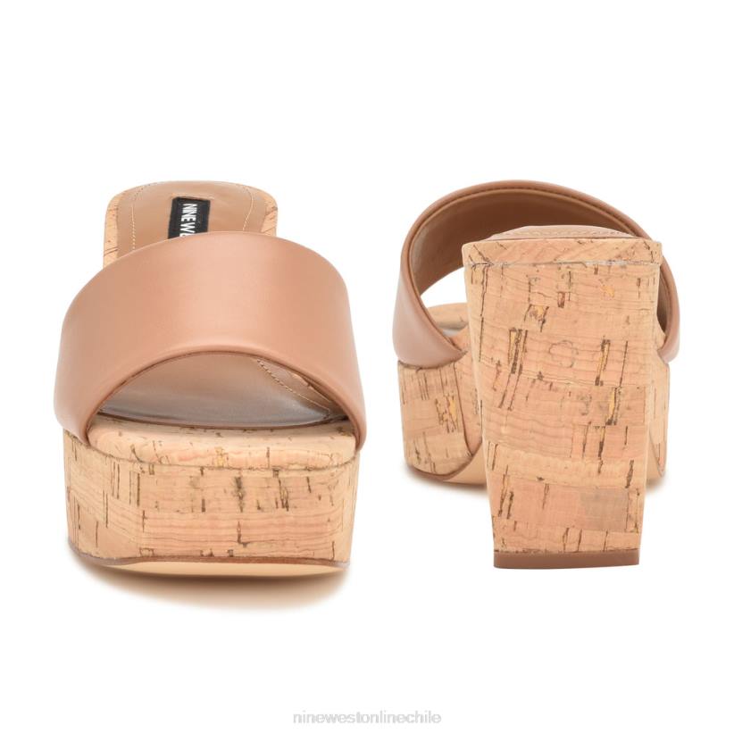 Nine West sandalias oklee con plataforma 2Z2T243 broncearse Nine West chile outlet