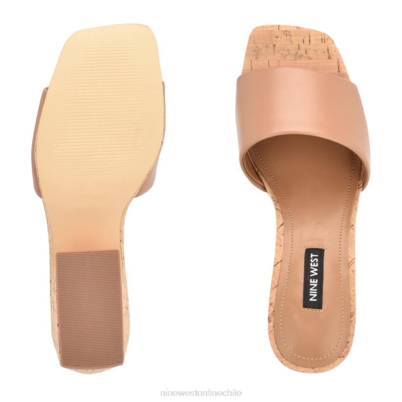 Nine West sandalias oklee con plataforma 2Z2T243 broncearse Nine West chile outlet