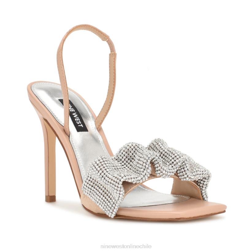 Nine West sandalias taray 2Z2T1857 cristal apenas desnudo Nine West chile outlet