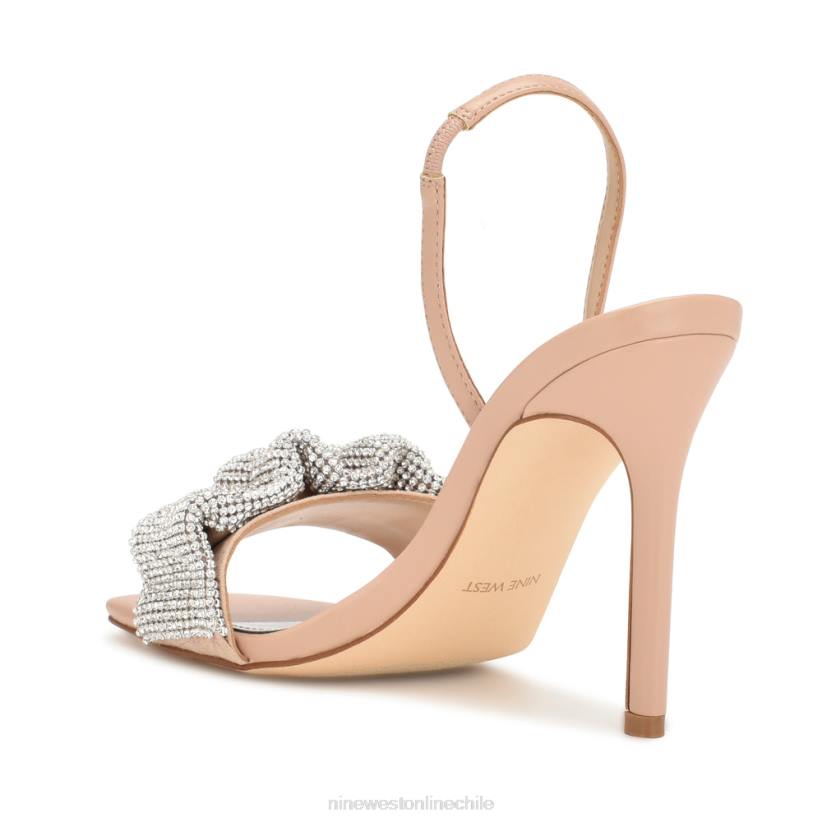 Nine West sandalias taray 2Z2T1857 cristal apenas desnudo Nine West chile outlet