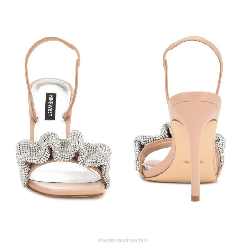 Nine West sandalias taray 2Z2T1857 cristal apenas desnudo Nine West chile outlet