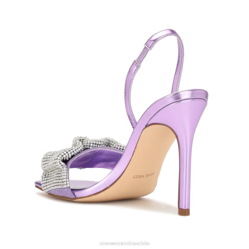Nine West sandalias taray 2Z2T1860 cristal violeta claro Nine West sandals