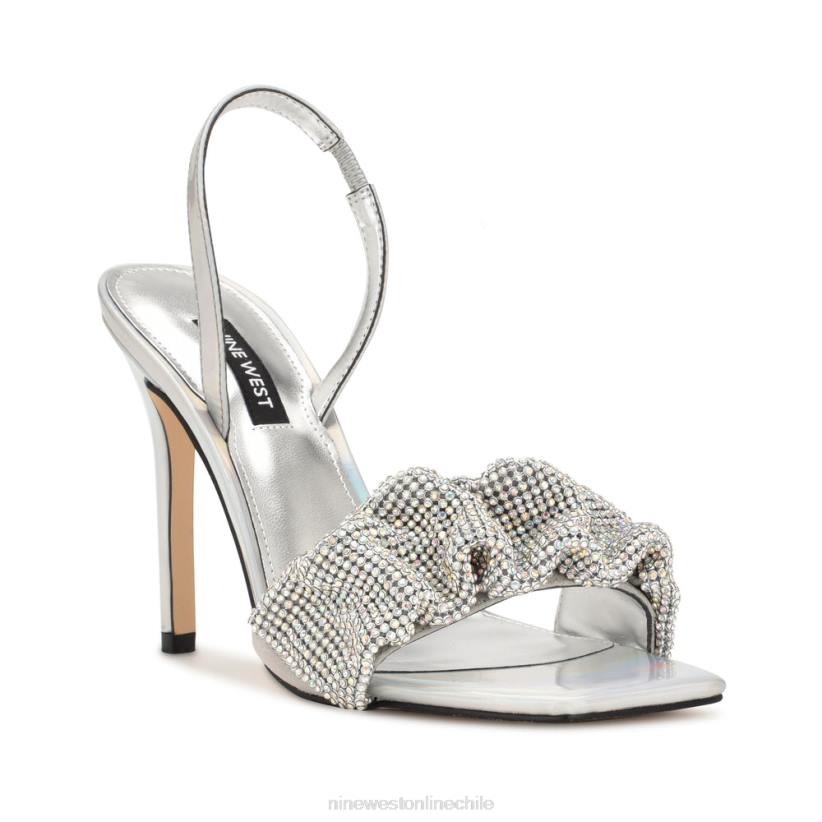 Nine West sandalias taray 2Z2T420 plata iridiscente Nine West sandals